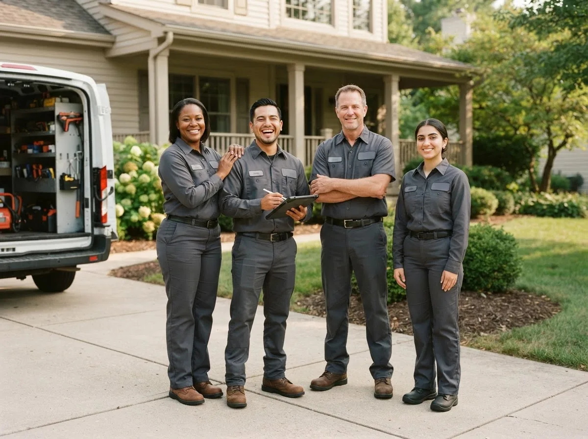 Licensed pest control technician near Campbellsburg, IN